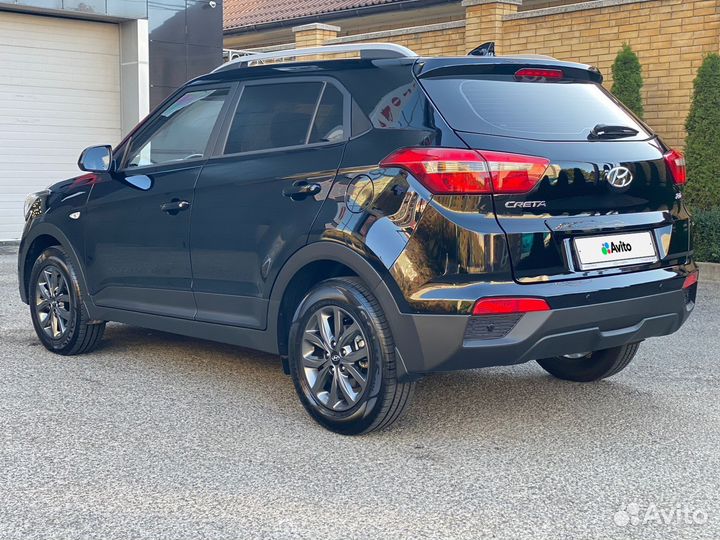 Hyundai Creta 2.0 AT, 2021, 18 900 км