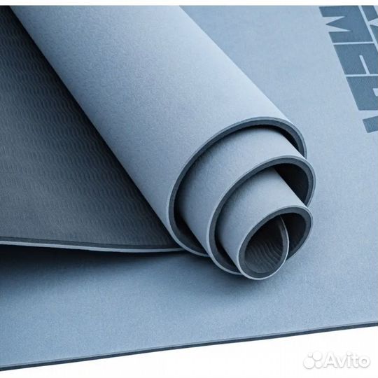 Коврик для йоги и фитнеса