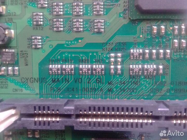 140N63345 Главная плата (форматтер) Phaser3435