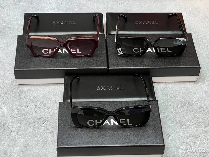 Очки Chanel