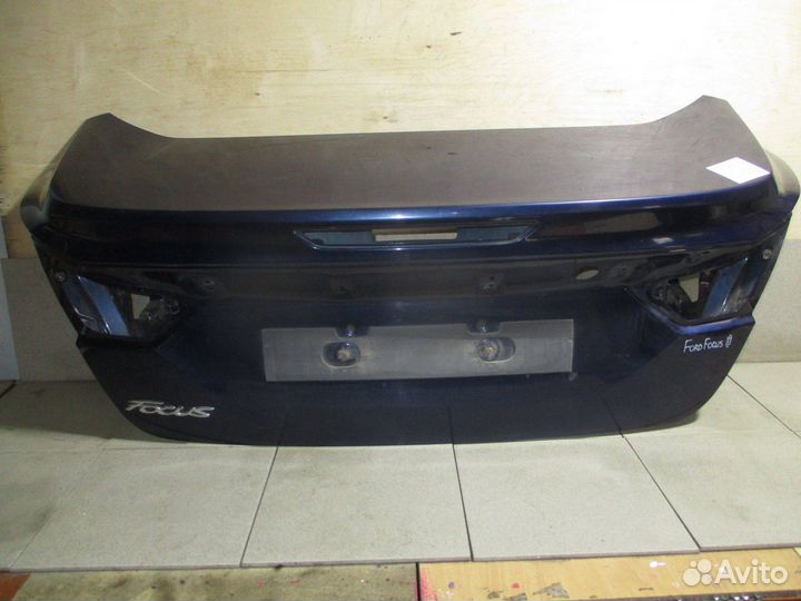 Крышка багажника Ford Focus 3