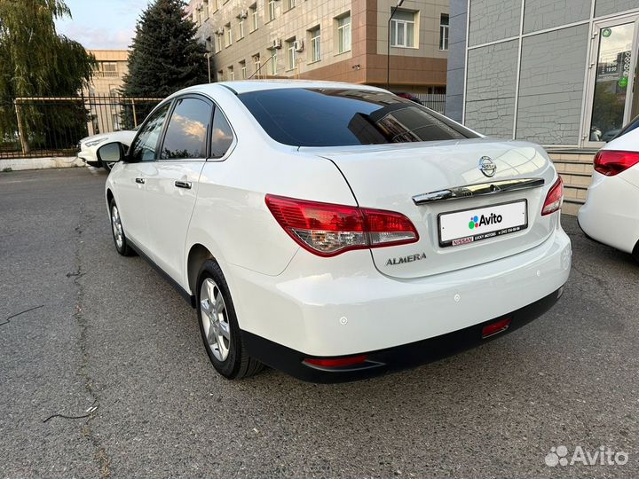 Nissan Almera 1.6 AT, 2017, 35 200 км