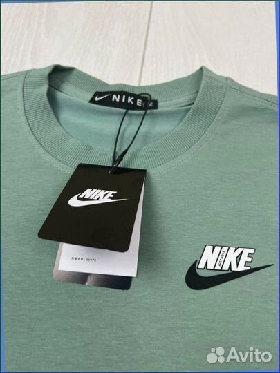 Костюм Nike (Шорты + футболка) (Premium качество)