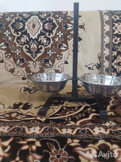 Миски для собак с подставкой