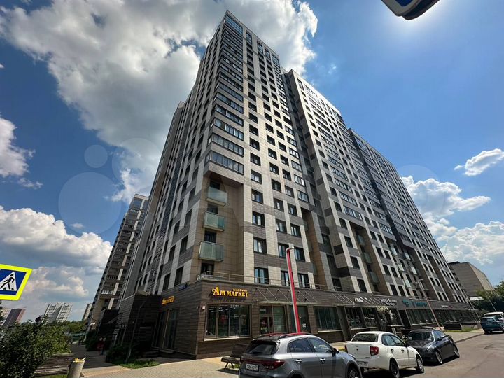 2-к. квартира, 56,2 м², 3/20 эт.