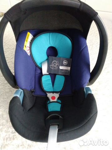 Автолюлька cybex CBX Aton Basic от 0 до 13кг