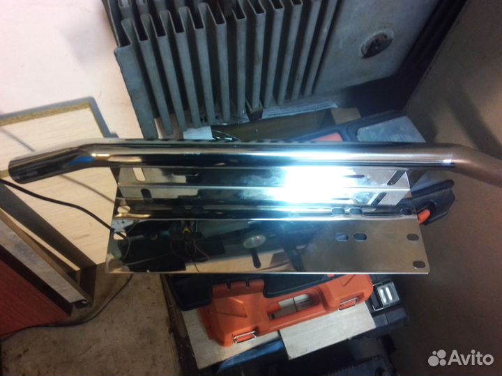 Рамка для номера и птф