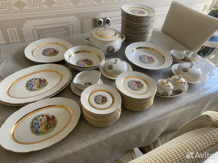 Сервиз столовый мадонна