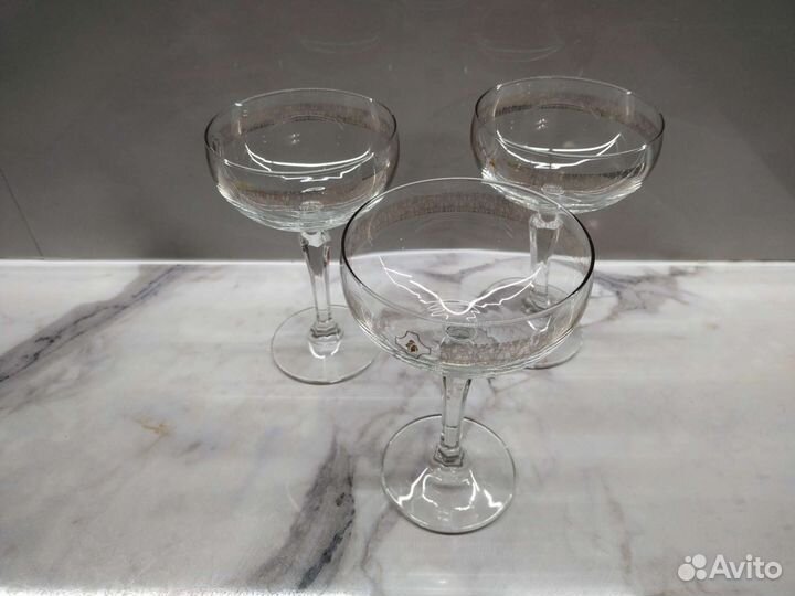 Бокалы набором (3шт)