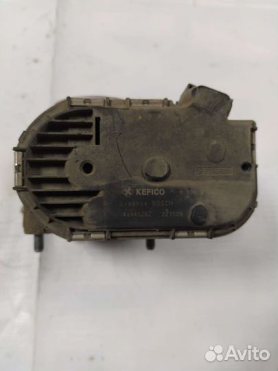 Дроссельная заслонка Hyundai Solaris