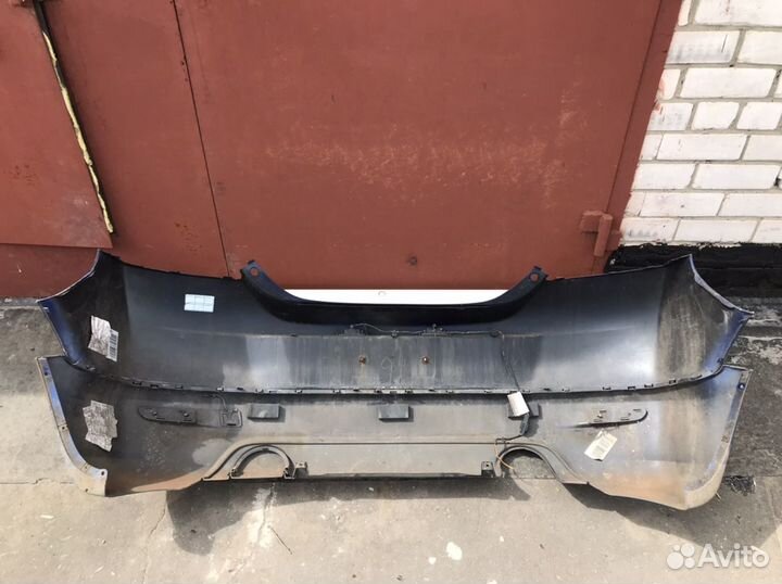 Бампер задний Вольво С30
