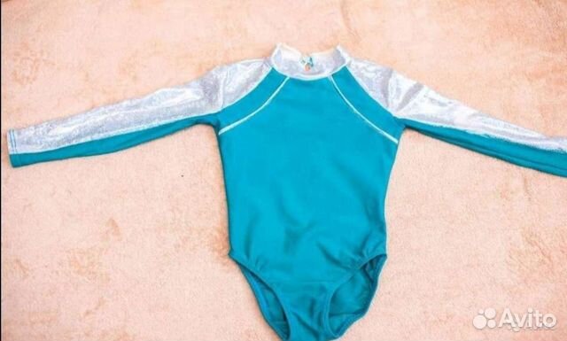 Купальник гимнастический для выступлений