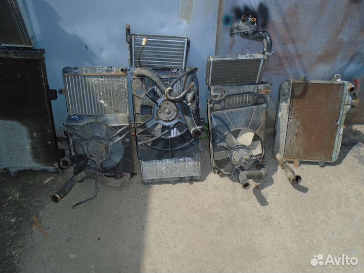 Ваз радиатор LADA