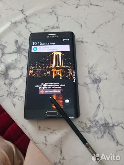 Samsung Galaxy Note Edge SM-N915F, 3/32 ГБ