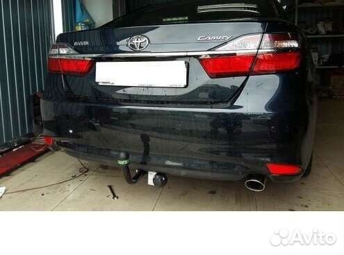 Фаркоп на Toyota CamryV40 седан 2006-2017