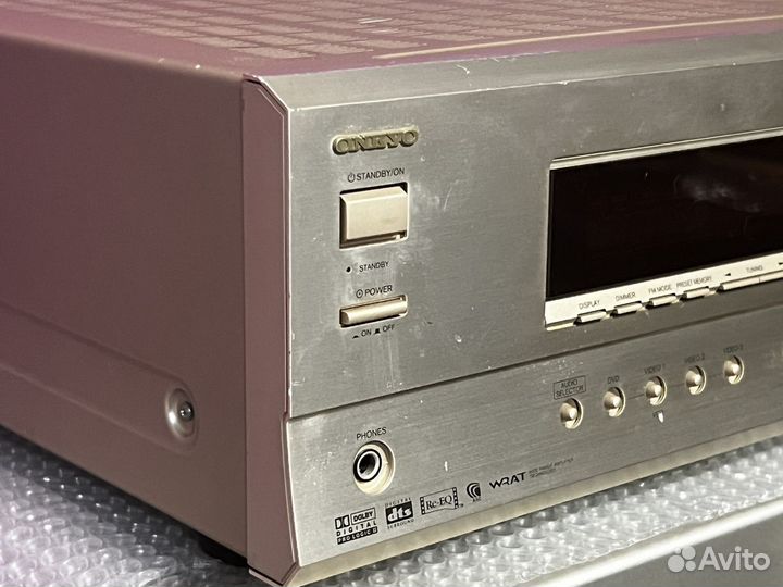 Ресивер усилитель звука AV onkyo TX-DS595