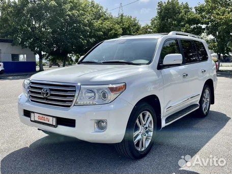 Разбор toyota land cruiser 200
