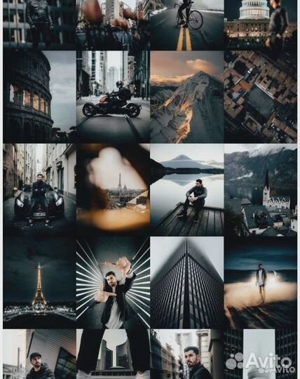 Пресеты lightroom 