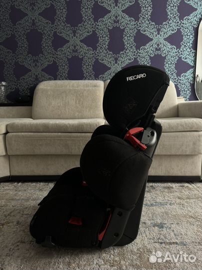 Автокресло Recaro Young Sport Hero Black