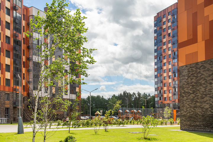 1-к. квартира, 30,3 м², 8/17 эт.