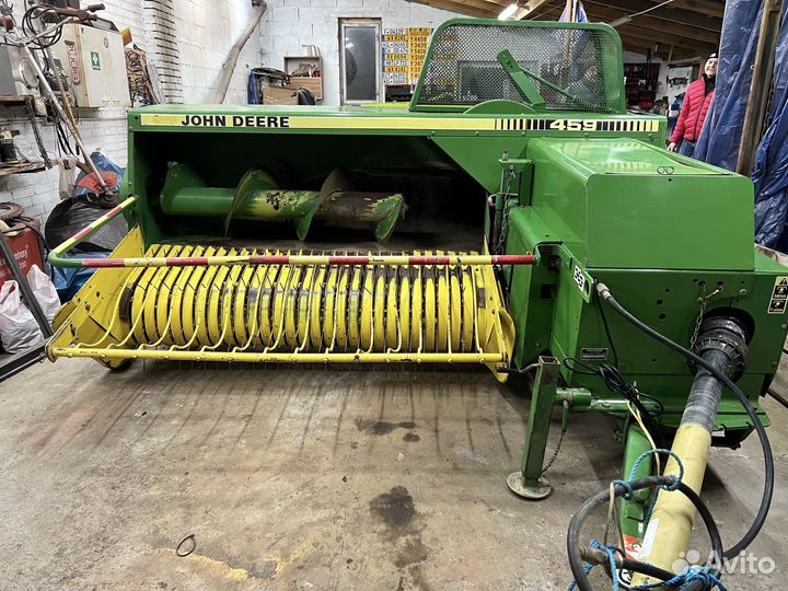 Пресс-подборщик John Deere 459, 2009