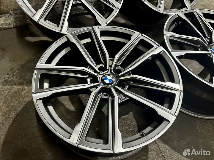 Диски BMW 797 M стиль g20,g30 5x112 R19 разношир
