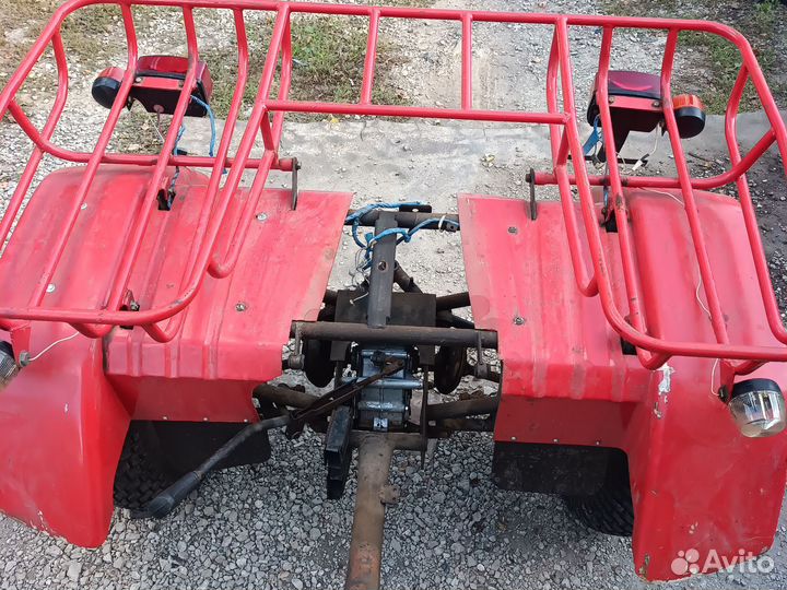 Мотоцикл Тула трицикл