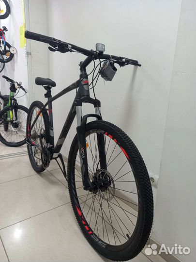 Велосипед stels Navigator-950 MD 29 на кассете
