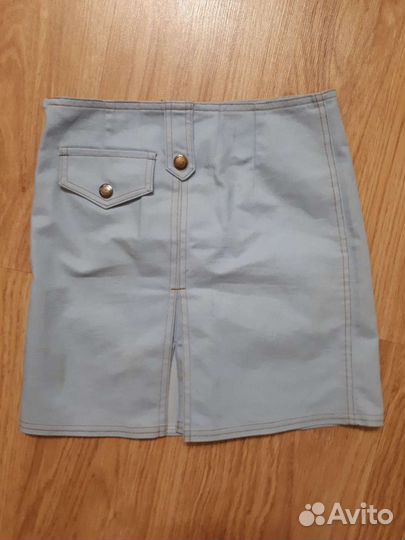 Юбка джинсовая