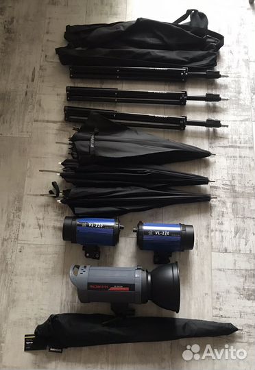 Освещение для фотостудии