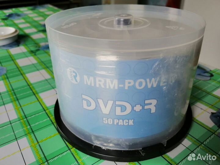 Диски dvd болванки