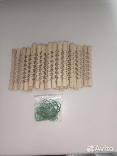 Бигуди коклюшки деревянные