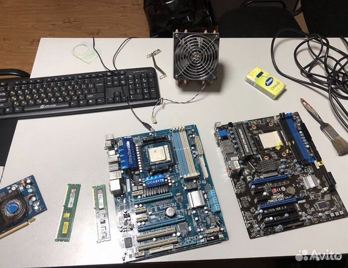 Компьютерная помощь Ремонт Компьютеров и Ноутбуков