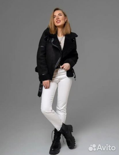 Дубленка женская