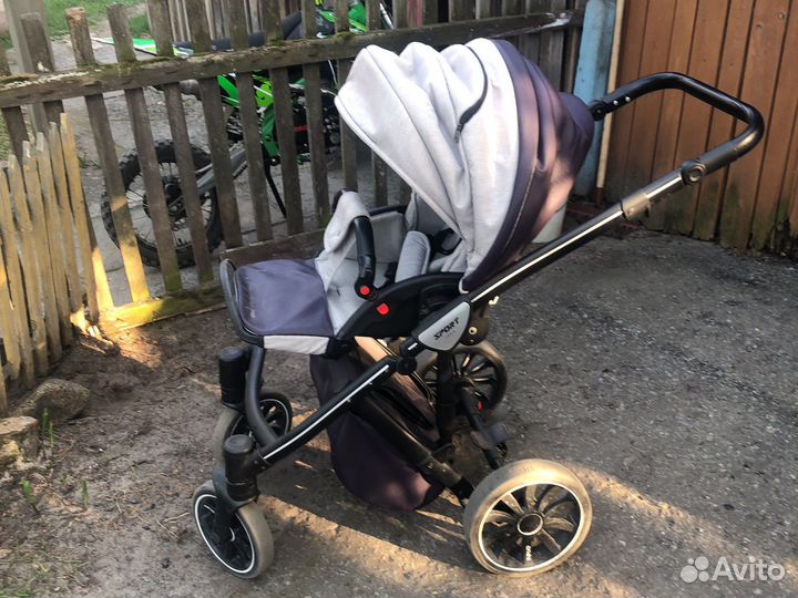 Коляска anex sport 3 в 1