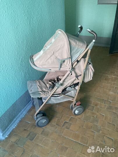 Коляска прогулочная трость mclaren techno xt