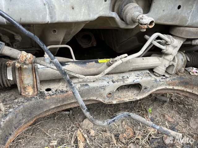 Рулевая рейка Chevrolet Aveo T250 F14D4