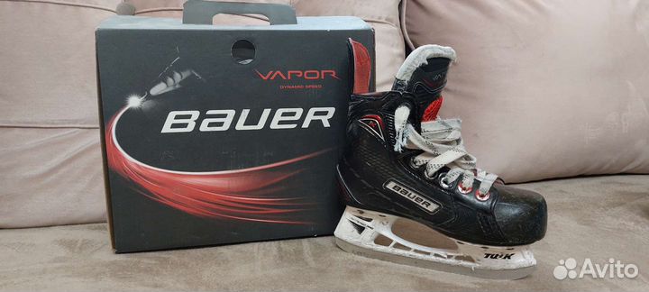 Хоккейные коньки bauer vapor