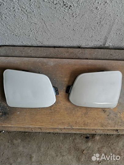 Заглушки на туманки Калина1