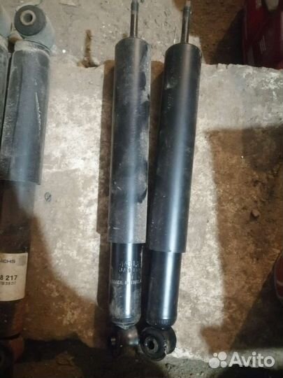 Амортизаторы opel astra h