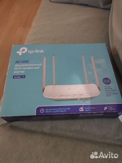 Роутер tp-link ac 1200 archer c5