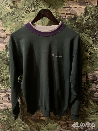 Винтажный свитшот champion