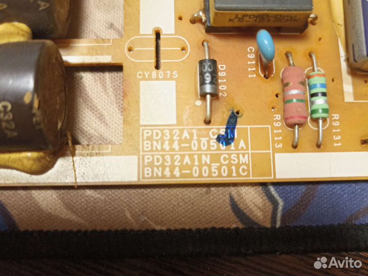 Плата питания BN44-00501A