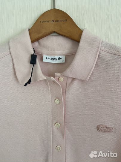 Lacoste polo женские новое