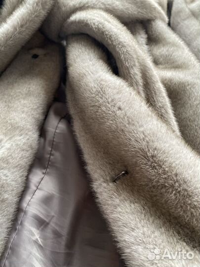 Шуба натуральная шерсть