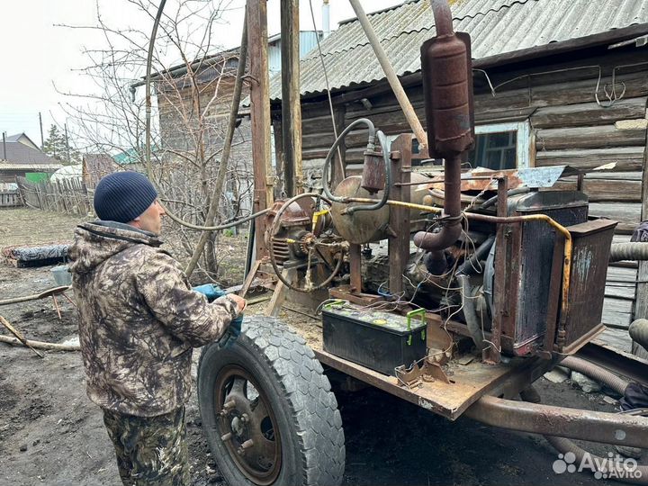 Буровая установка на воду
