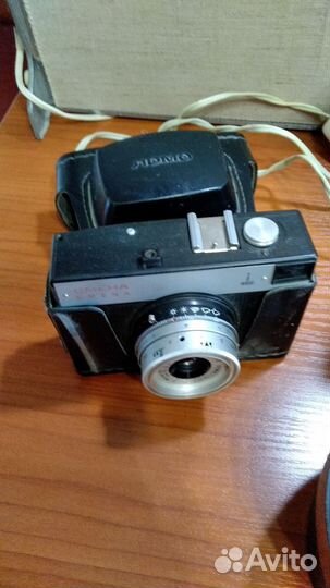 Фототехника,фотоаппарат СССР,комплектом