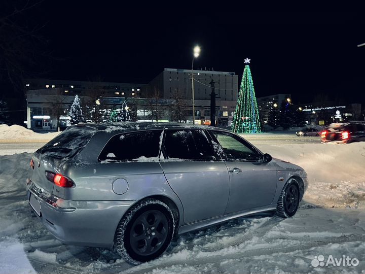 Alfa Romeo 156 2.0 МТ, 2000, 288 000 км