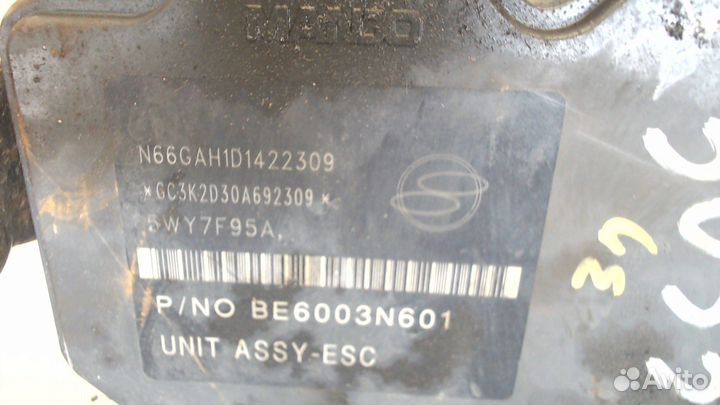 Блок абс, насос SsangYong Korando 2010, 2012