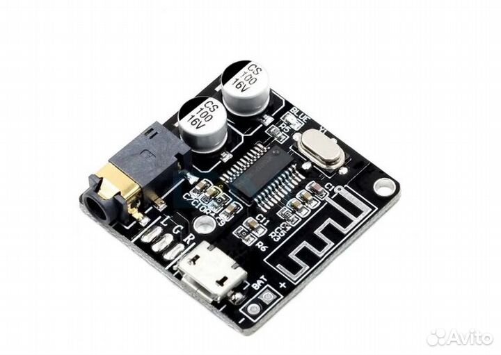 Адаптер 3,5 jack, AUX и Bluetooth 5.0